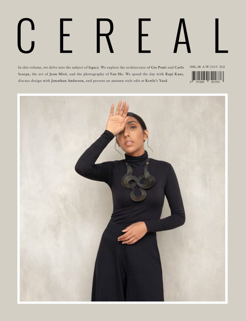 Rupi Kaur, Poet, Justin Chung, Cereal Magazine